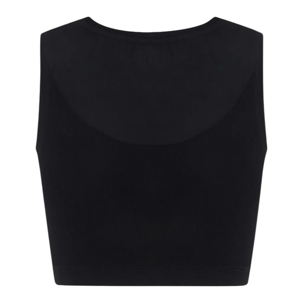 Loewe Loewe X Anagram Cropped Black Cotton Never worn, with tag - Back View