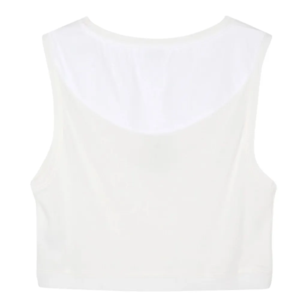 Loewe Loewe X Anagram Cropped White Cotton Never worn, with tag - Back View