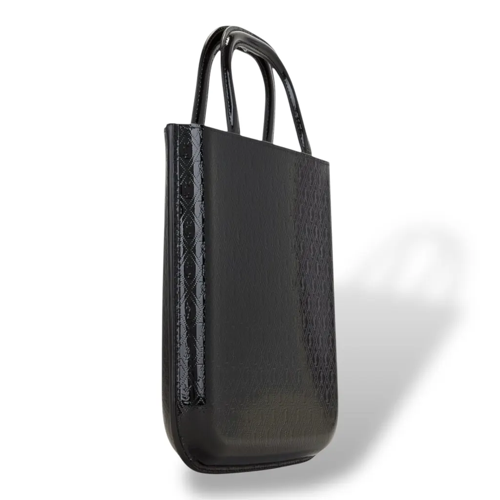 Saint Laurent Saint Laurent Shopping Mini Black Leather Never worn, with tag - Box View