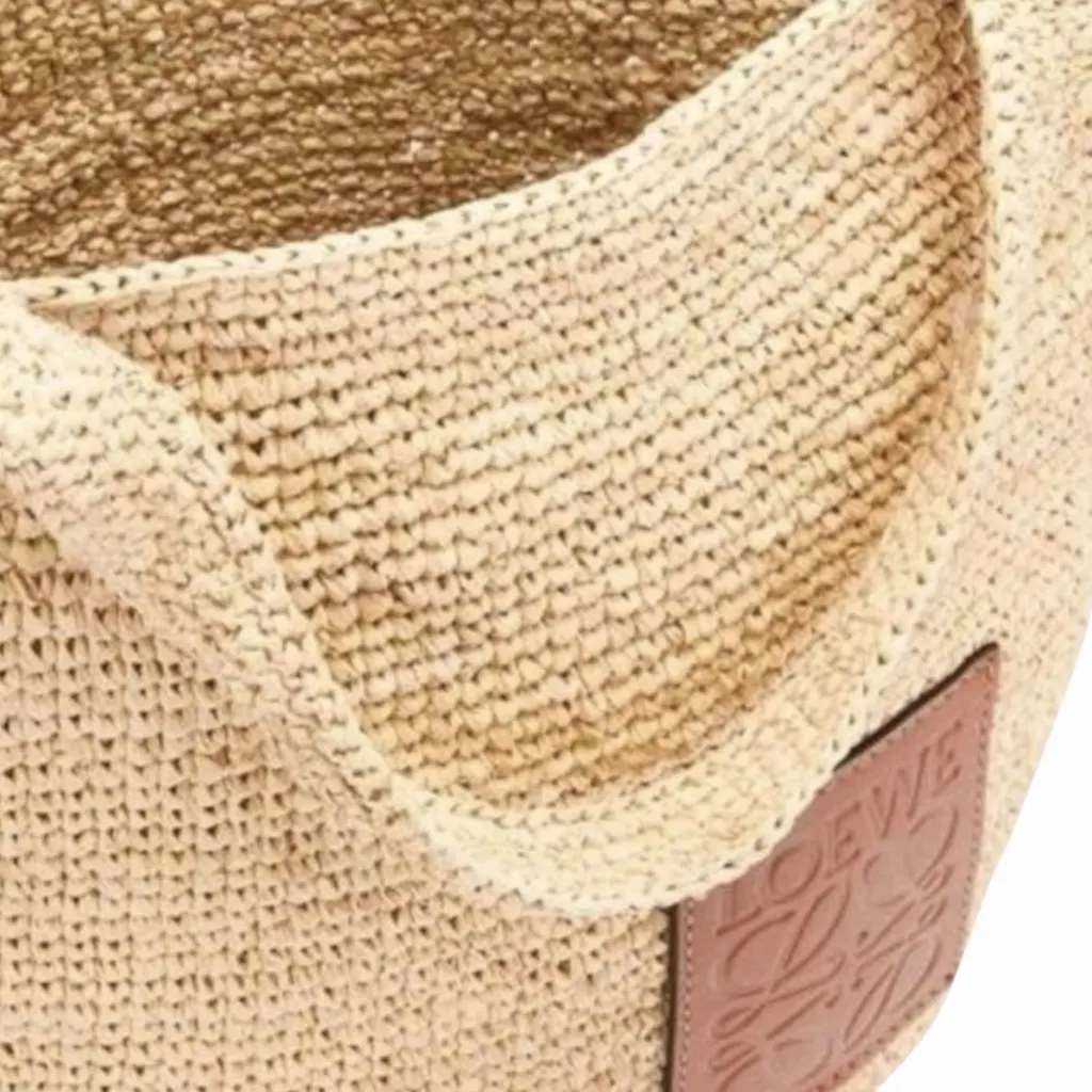 Loewe Loewe Cabas Slit Beige Rattan Never worn, with tag - Box View