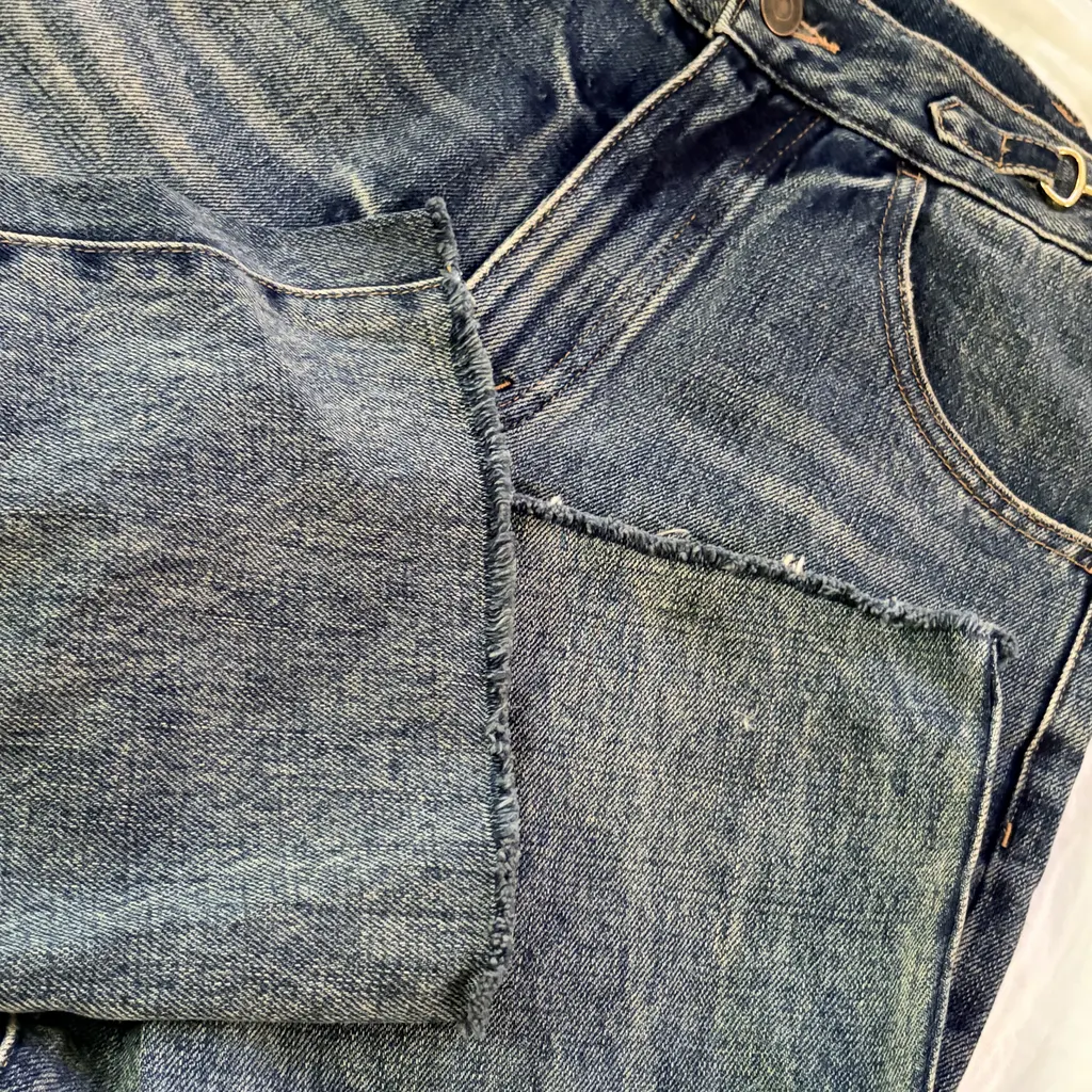 Celine Bootcut JEans EU36 Blue Cotton Very good - Box View