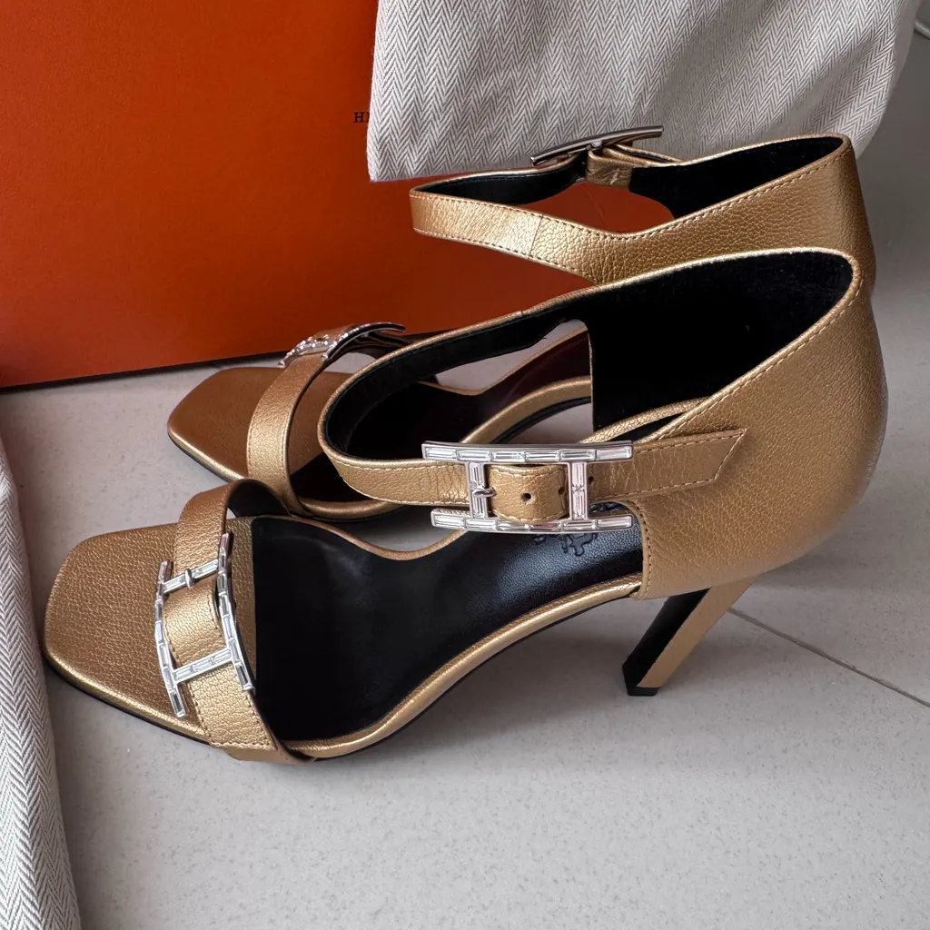 Hermès Judy Gold Leather Very good - Box View