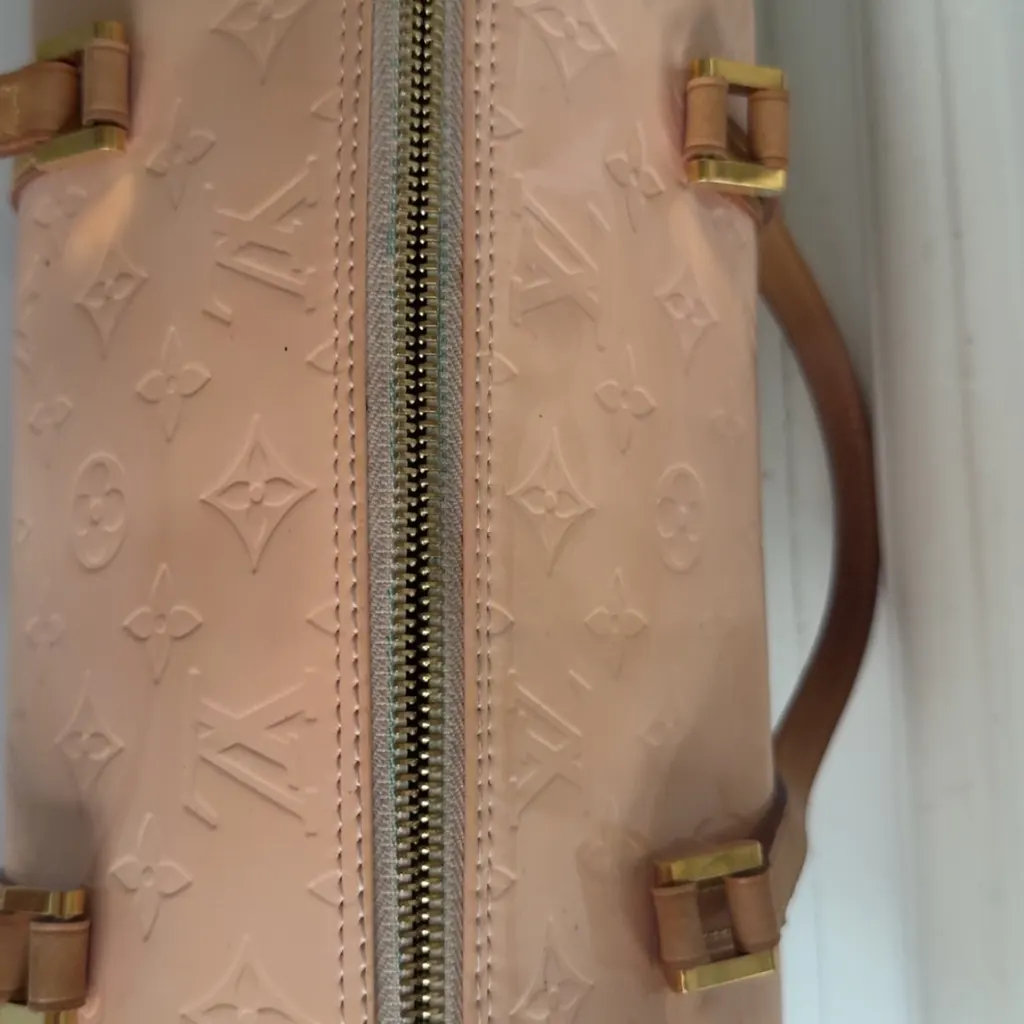 Louis Vuitton 2004 Bedford Beige Leather Good - Box View