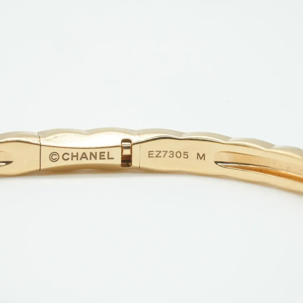 Chanel Coco Crush bracelet Gold Gold Very good - Box View