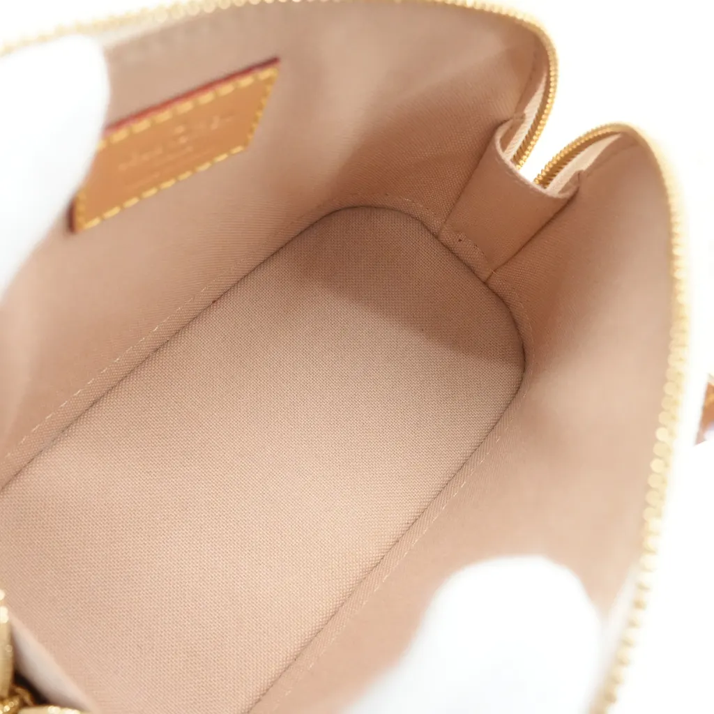 Louis Vuitton Nano Alma Monogram Dune Beige Canvas Very good - Box View