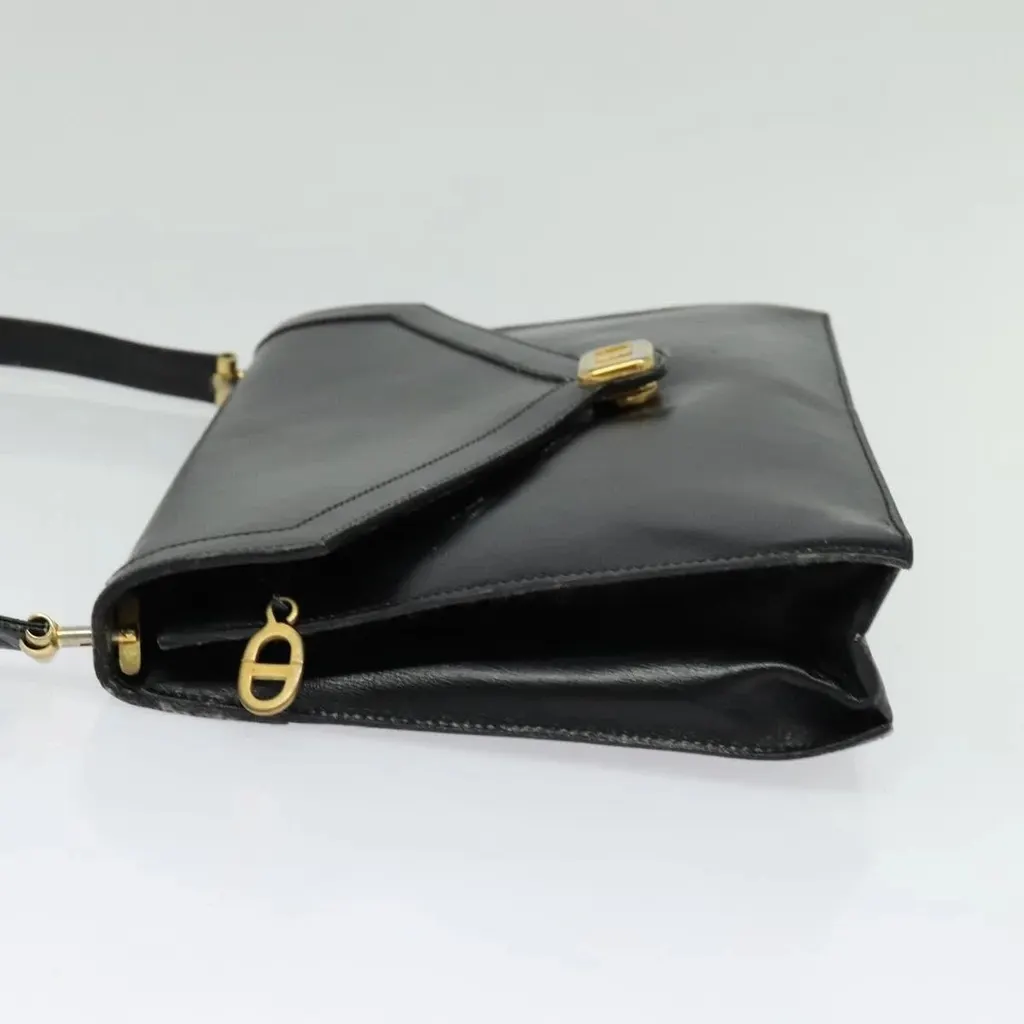 Dior shoulder bag Black Leather Good - Box View
