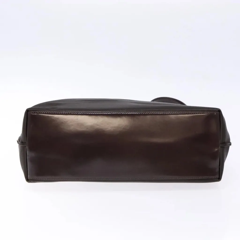 Gucci shoulder bag Brown Good - Inside View