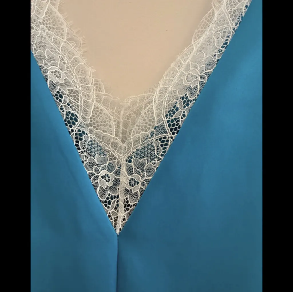 JW ANDERSON SS25 Runway 'Wrapped' Dress Blue Satin Never worn, with tag - Box View