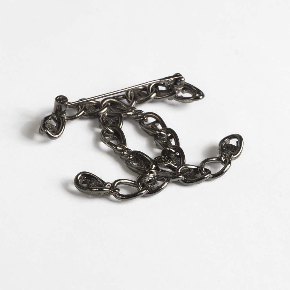 Chanel Chanel Paris Brooch - 3