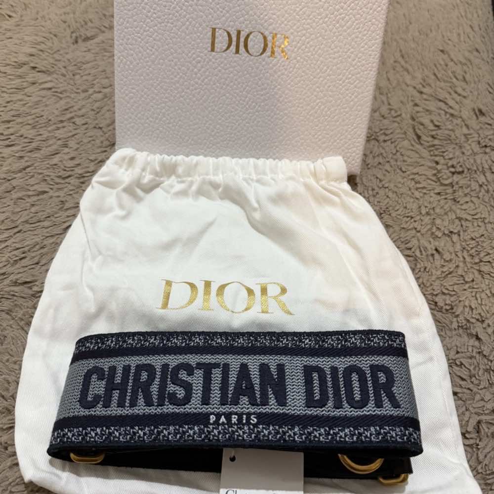 Christian Dior Bag Strap - Side view