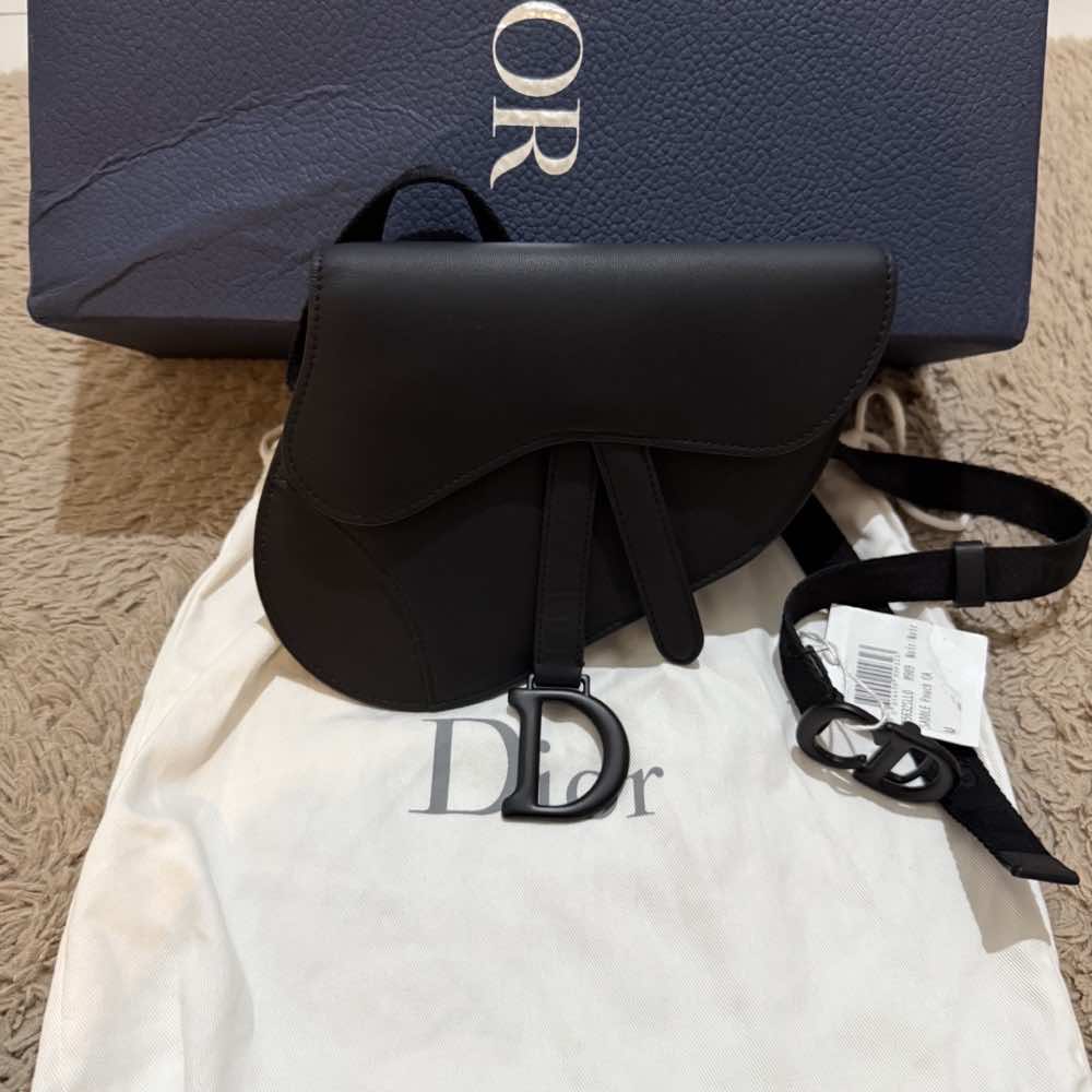 Dior Saddle Bag - Side view