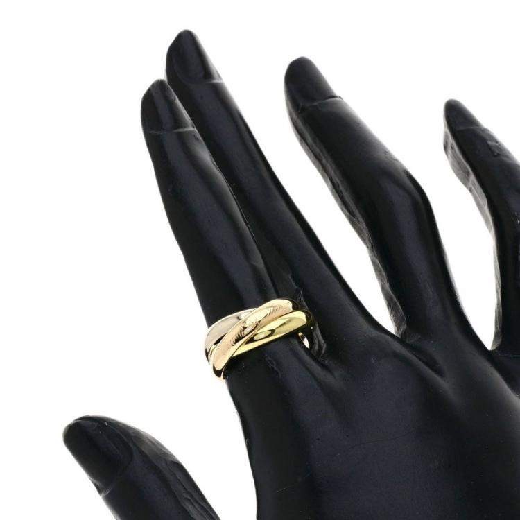 Cartier Trinity 18k Ring - 3