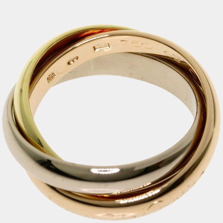 Cartier Trinity 18k Ring - 5
