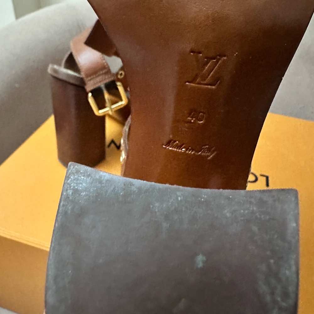 Louis Vuitton Heel Sandals - Image 10