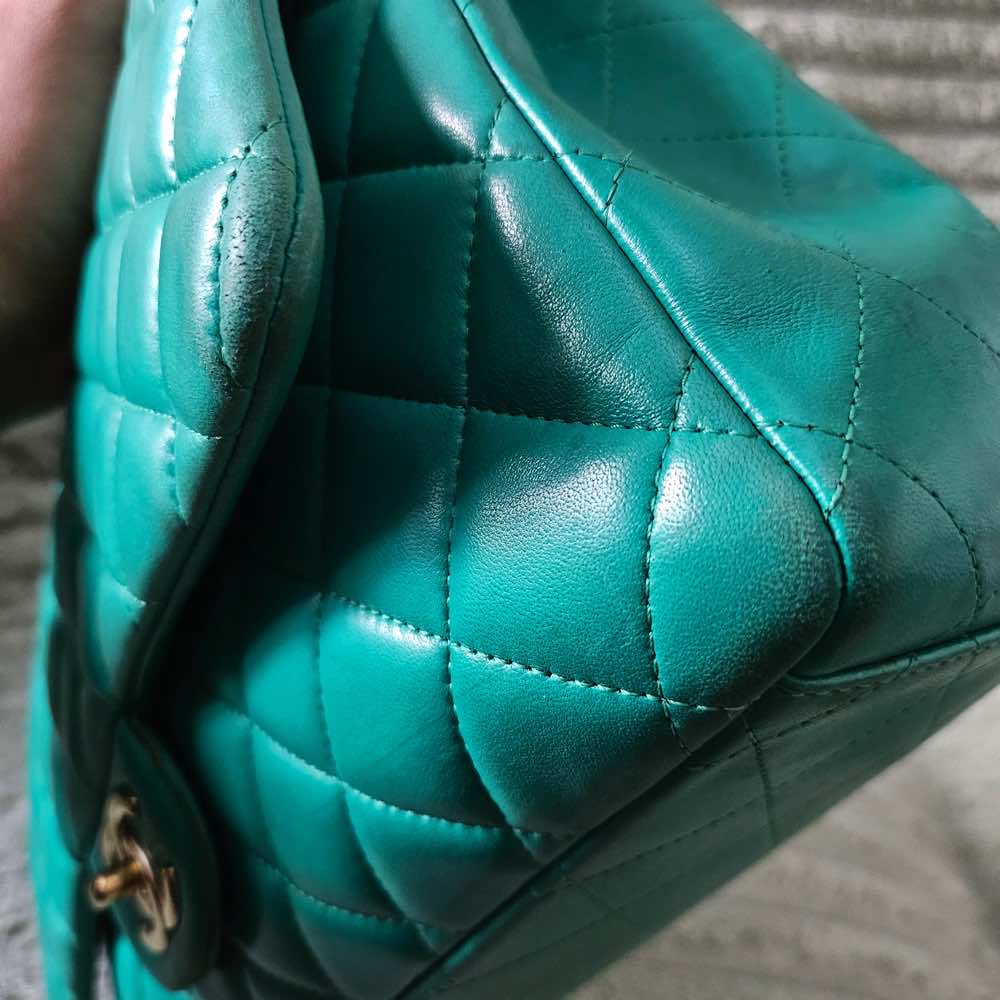 Chanel Maxi Flap - Image 12