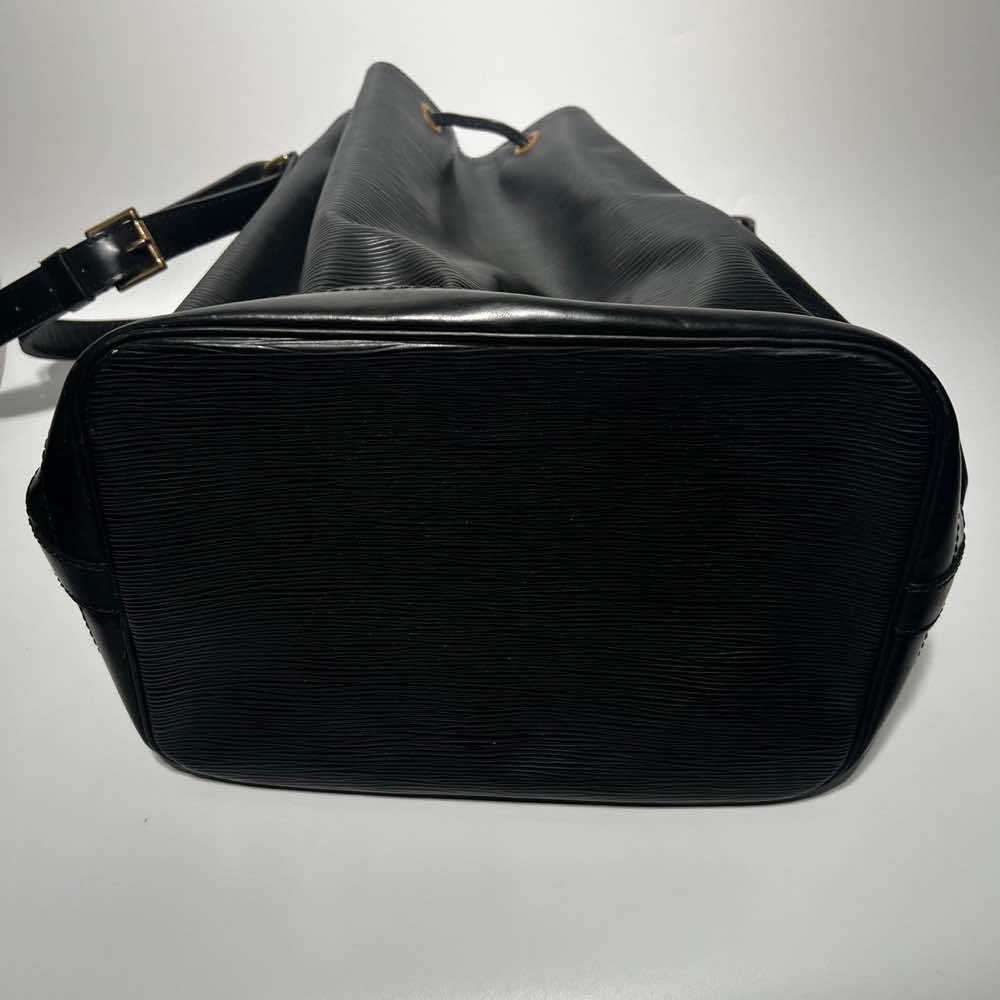 Louis Vuitton Noé GM Black Leather Metal Very good - Box View