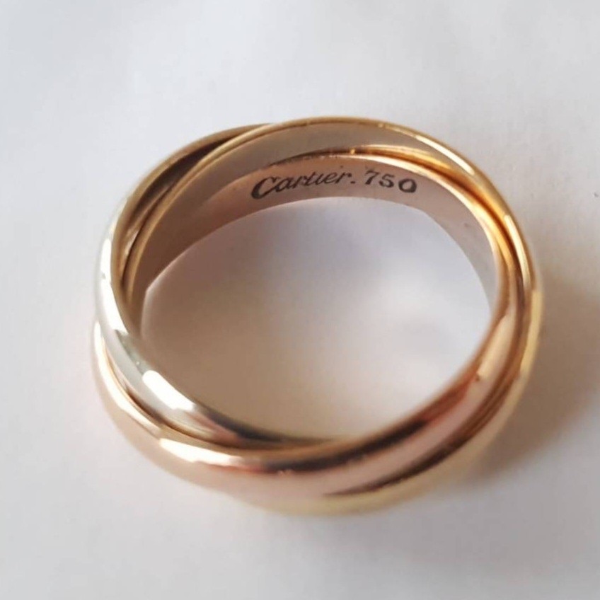 Cartier Trinity ring, 18k - 3
