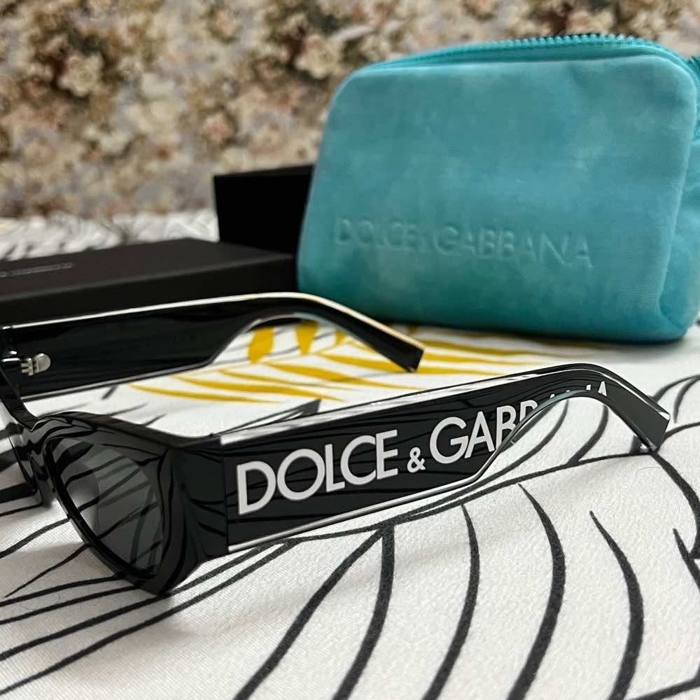 Dolce & Gabbana Cateye Sunglasses - 4
