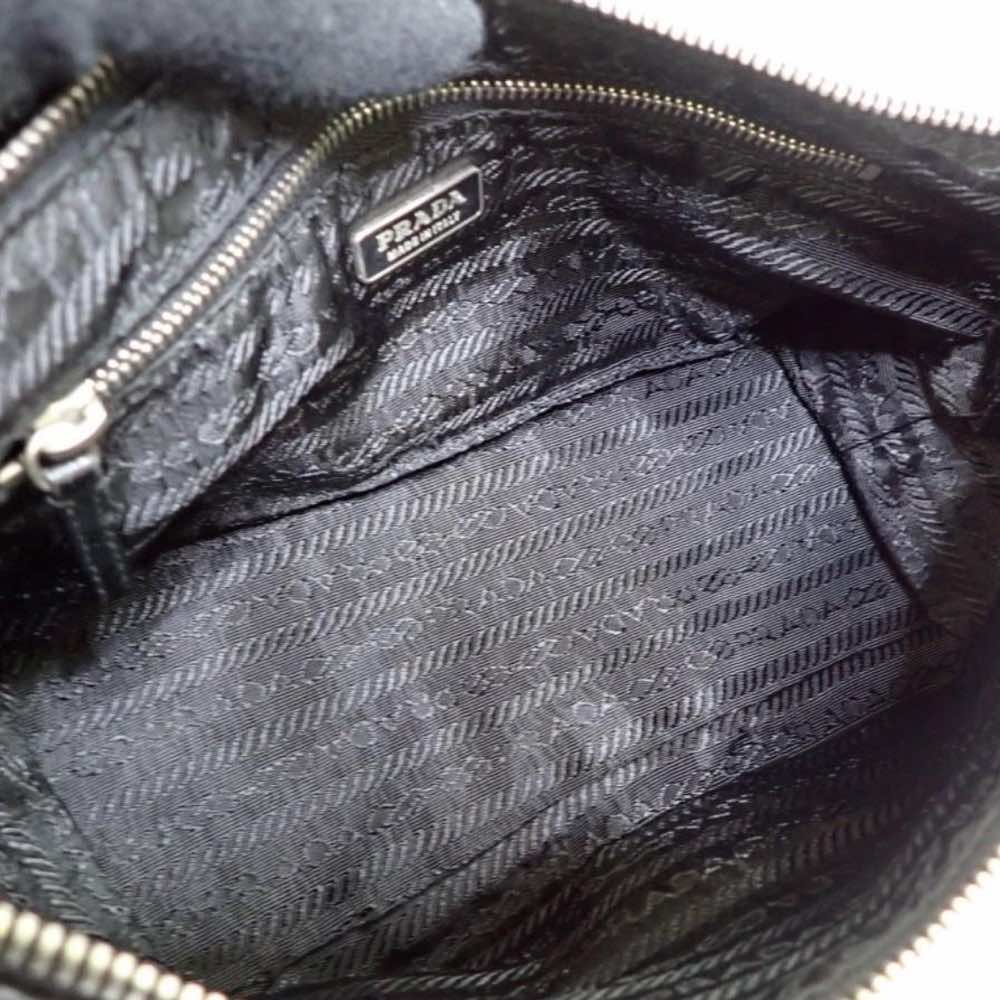 Prada Nylon Tessuto Black Polyamide Very good - Box View