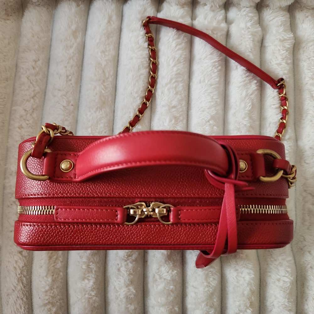 Chanel Filigree Vanity Case - Image 10