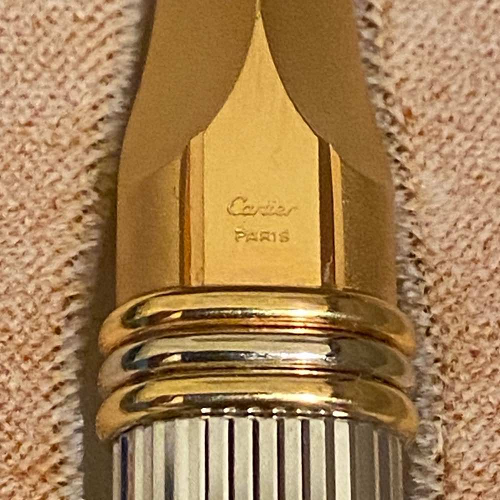 Cartier Vintage Gold Plated Razor - Image 10