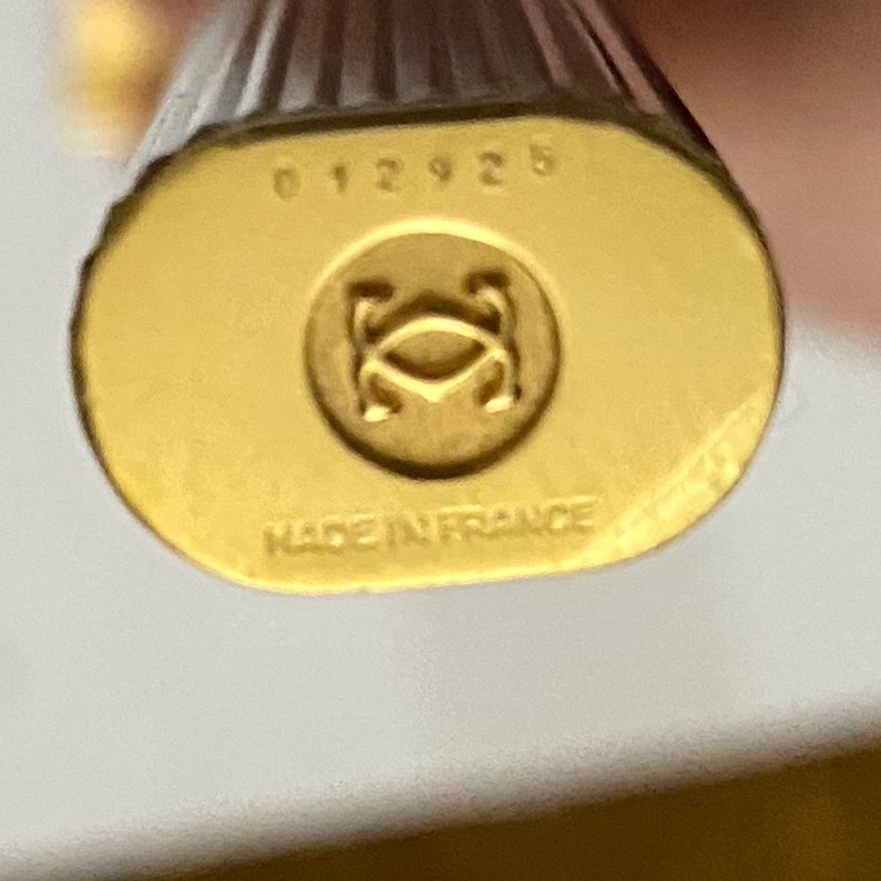 Cartier Vintage Gold Plated Razor - Image 11