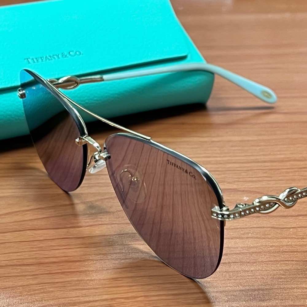 Tiffany & Co Sunglasses - Image 11