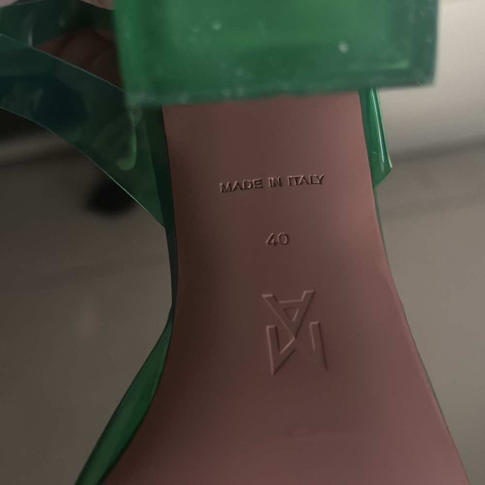 Amina Muaddi Begum Slingback Pumps - Detail 2