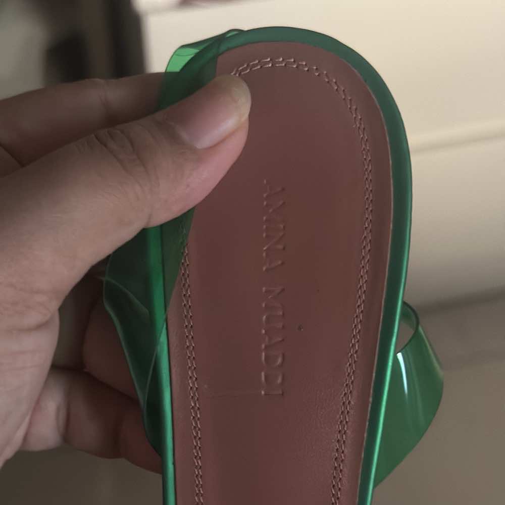 Amina Muaddi Begum Slingback Pumps - Image 10