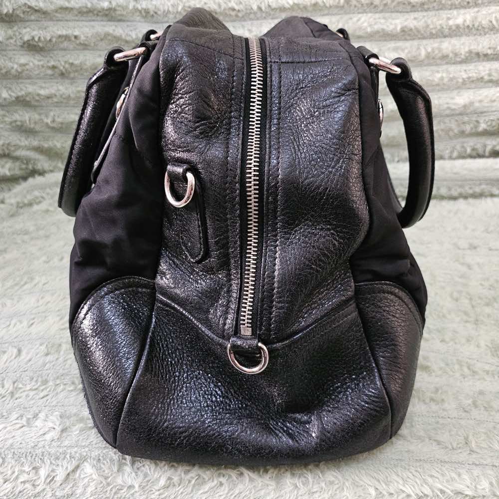 Prada Tessuto Satchel - Side view