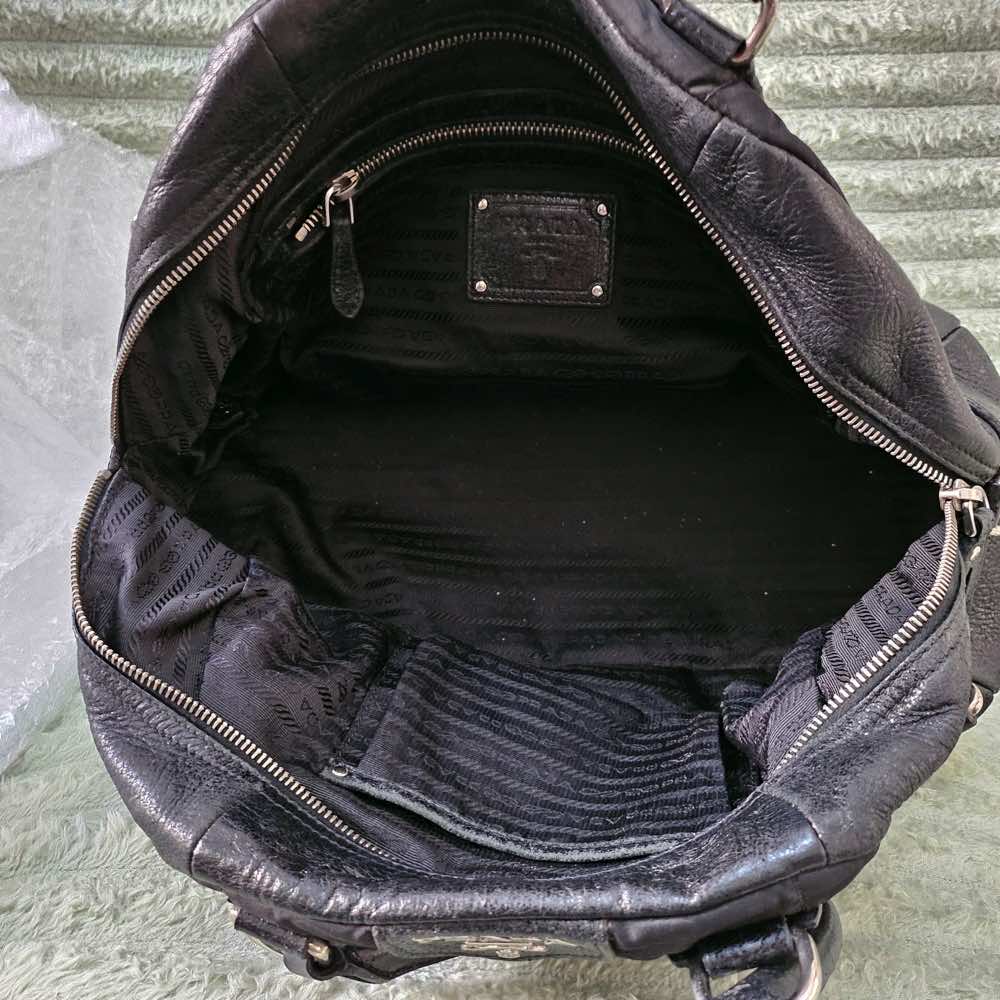 Prada Tessuto Satchel - Detail 2