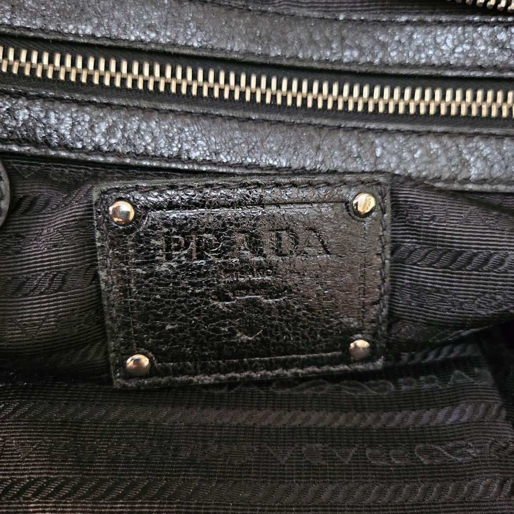 Prada Tessuto Satchel - Image 10