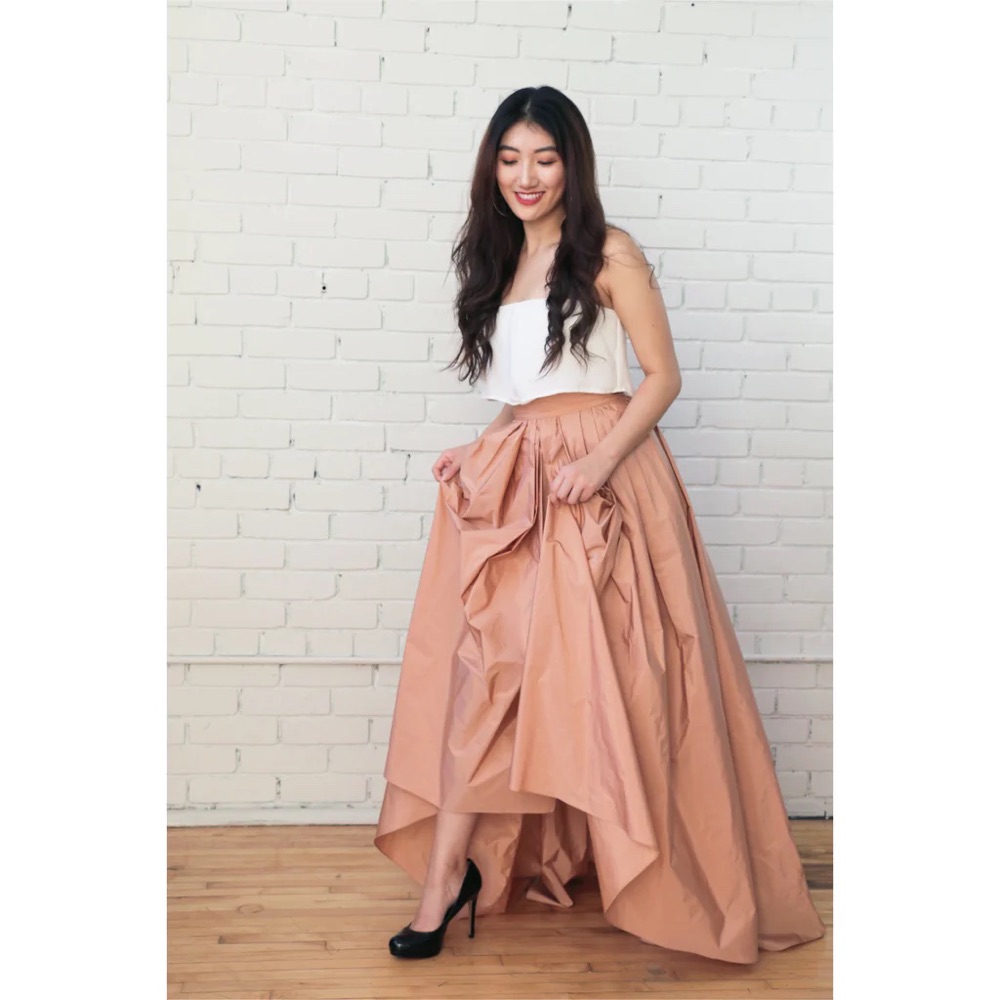 Max Mara Assymetrical Skirt - Side view