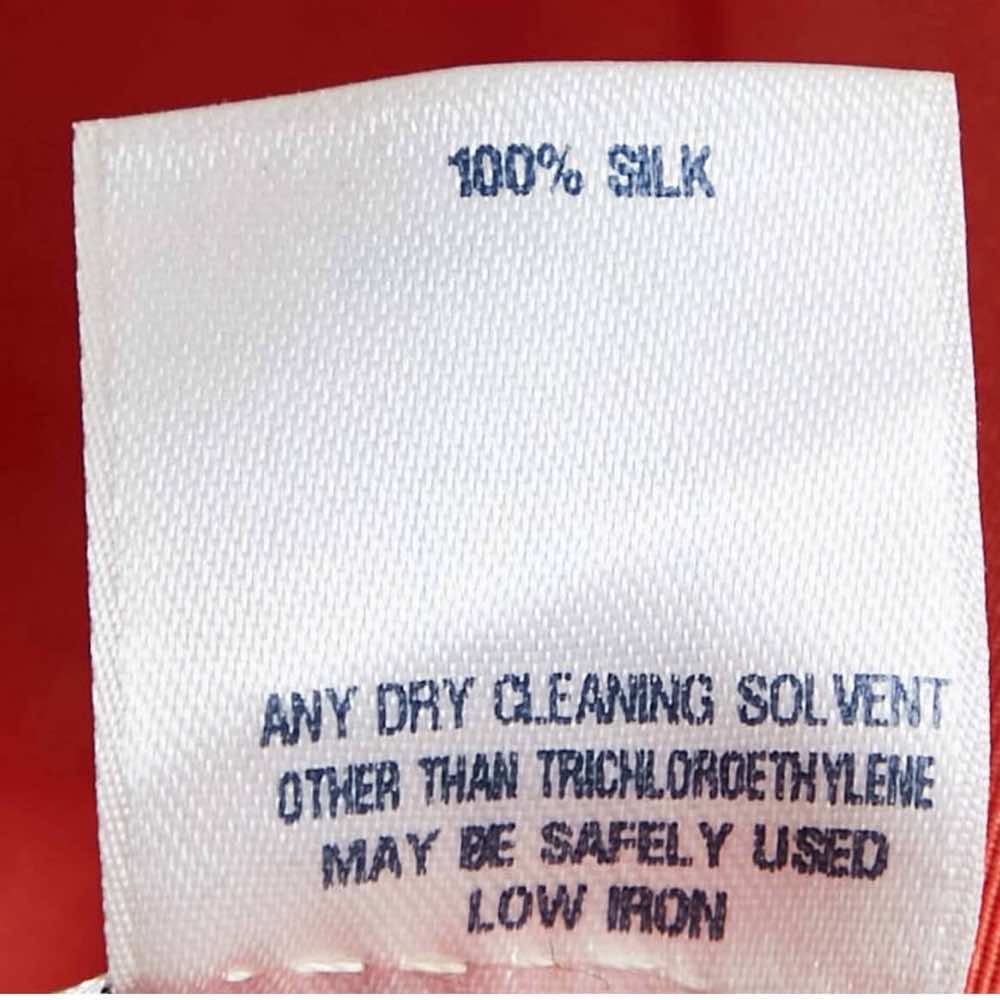 Oscar de la Renta One Shoulder Gown - Detail 1