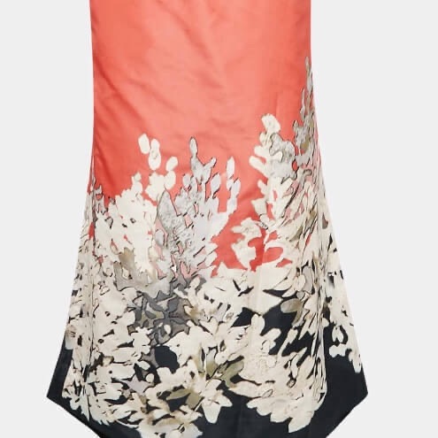 Oscar de la Renta One Shoulder Gown - Detail 2