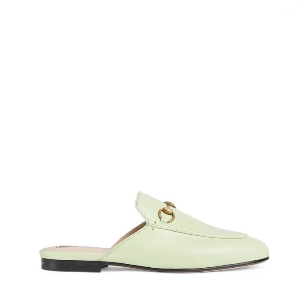 Gucci Princetown leather mules - Side view