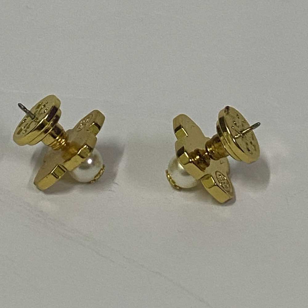 Tory Burch Earrings - Side view