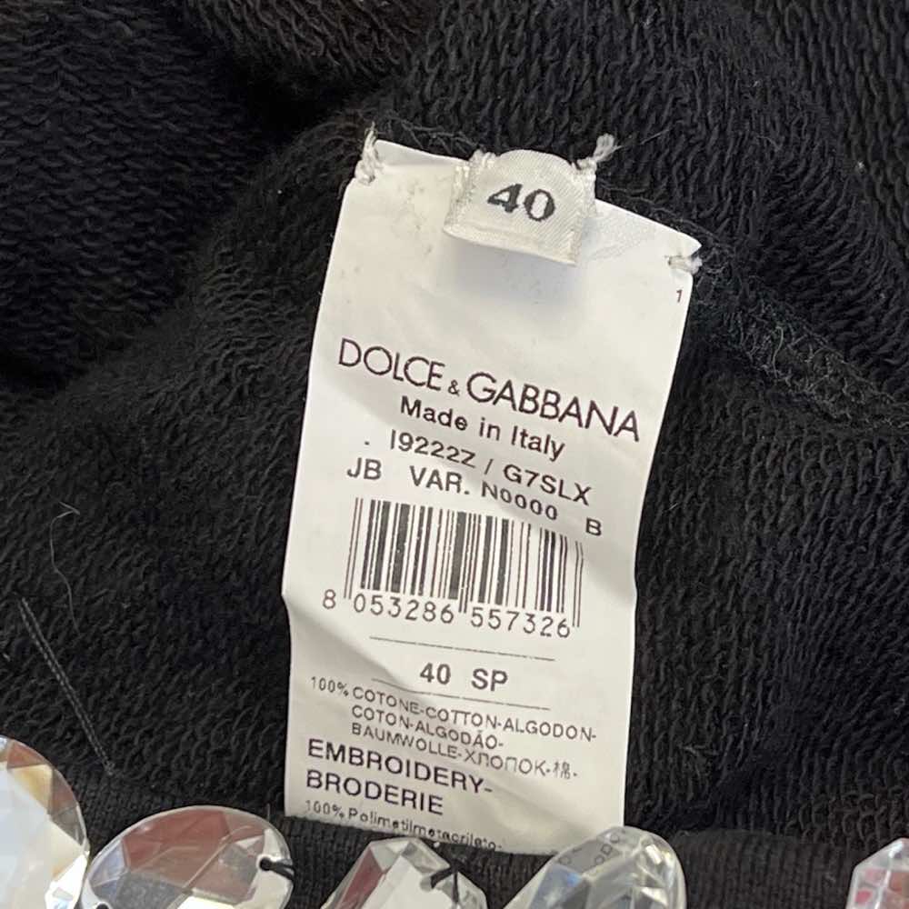 Dolce & Gabbana Embellished Hoodie - Side view