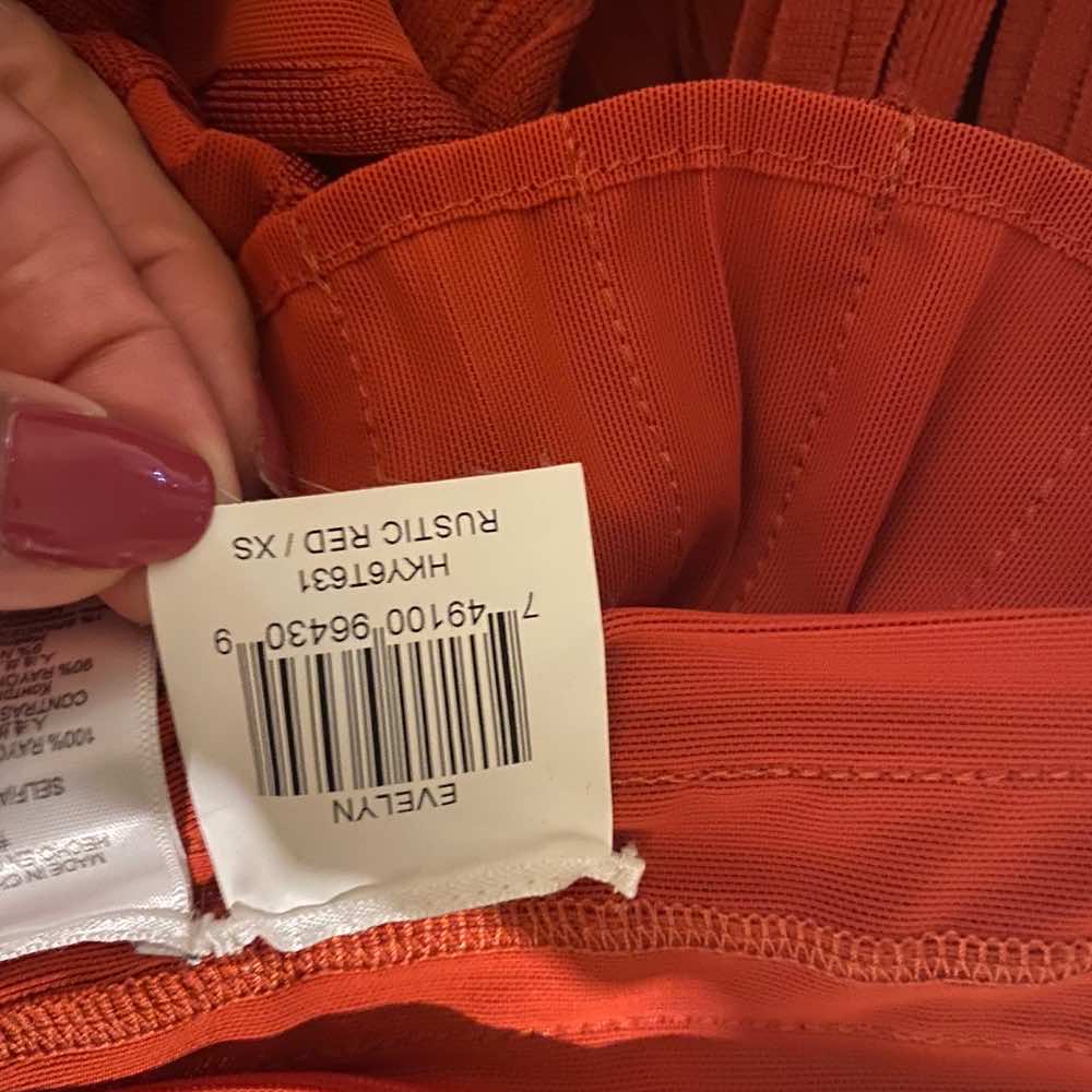 Herve Leger Pleated Bodycon Dress - Detail 2