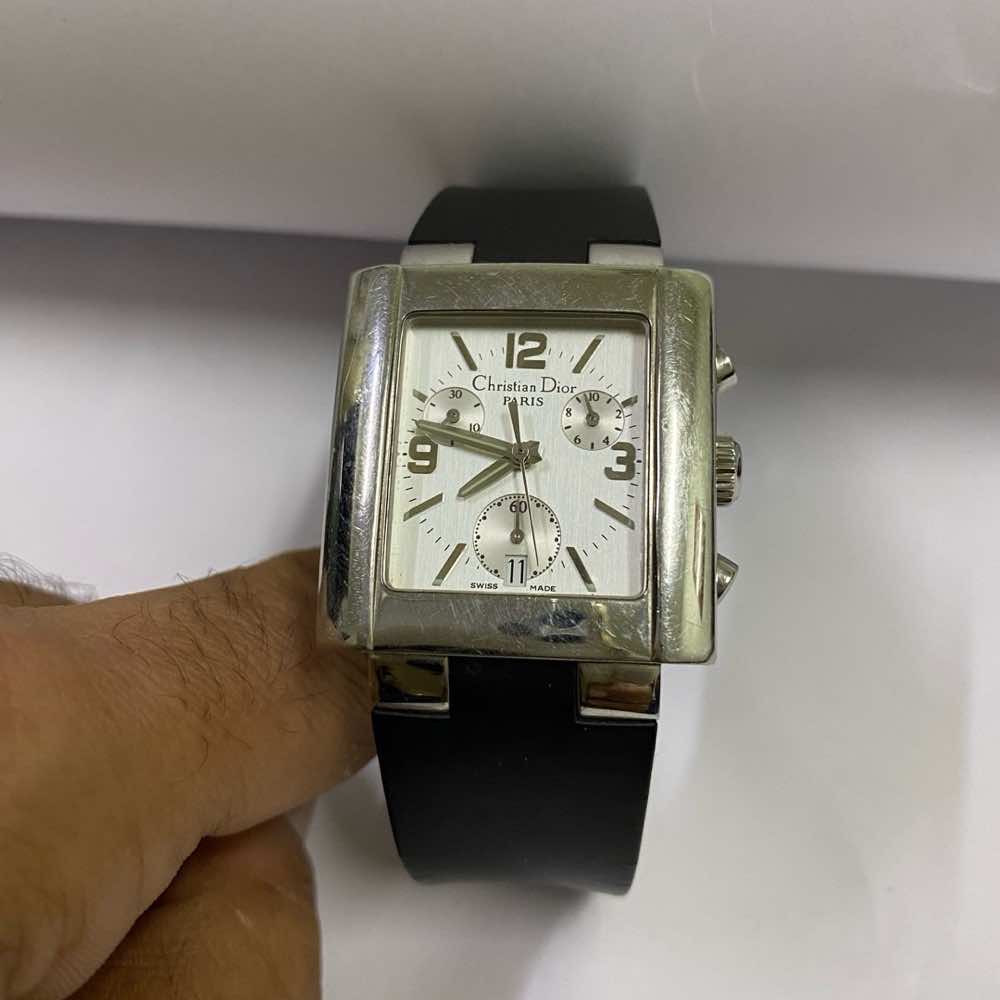 Christian Dior Riva Chronograph Watch - Side view