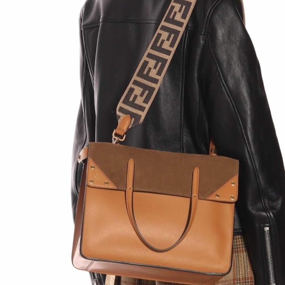 Fendi Flip Leather Bag - 5