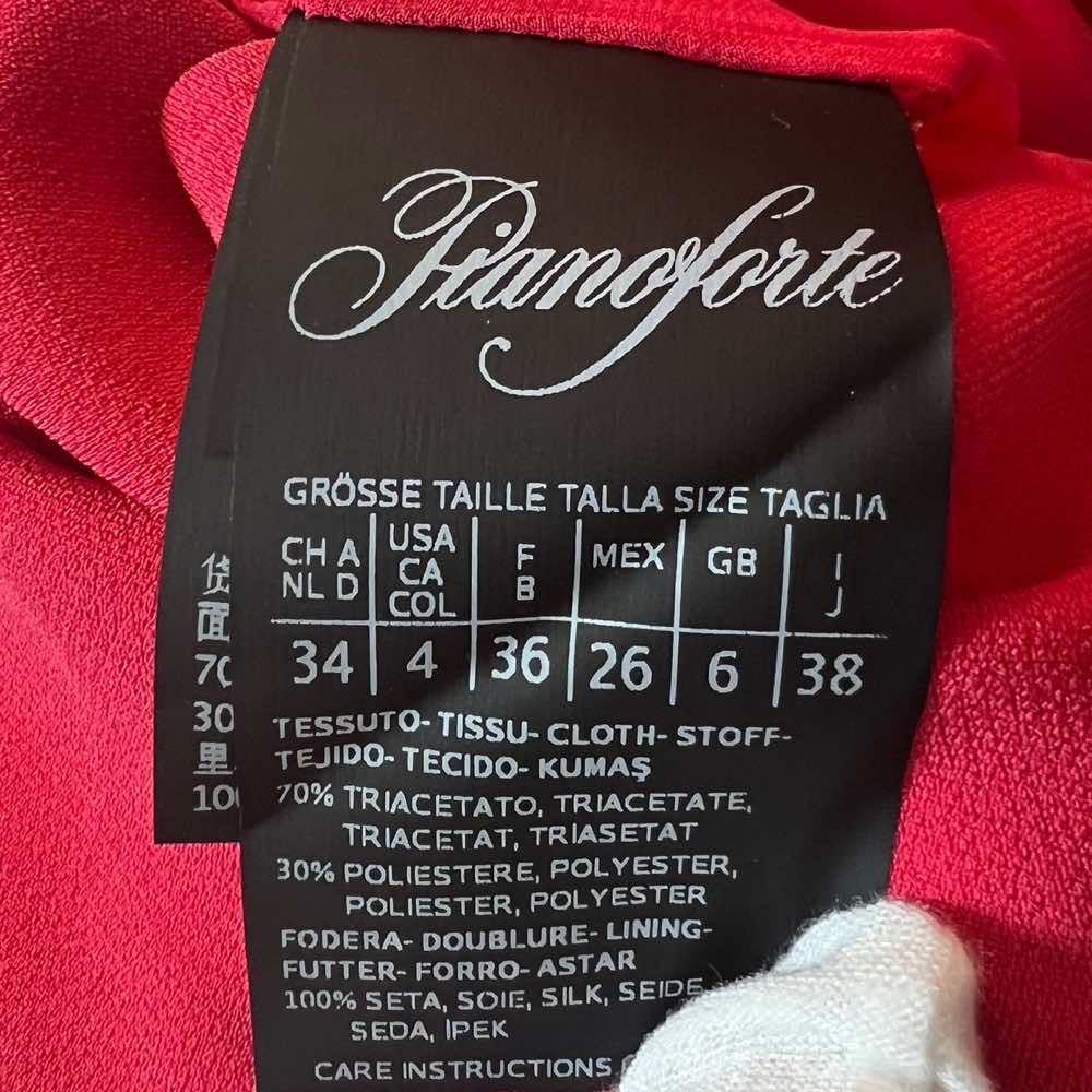 Max Mara Pianoforte Dress - Detail 1