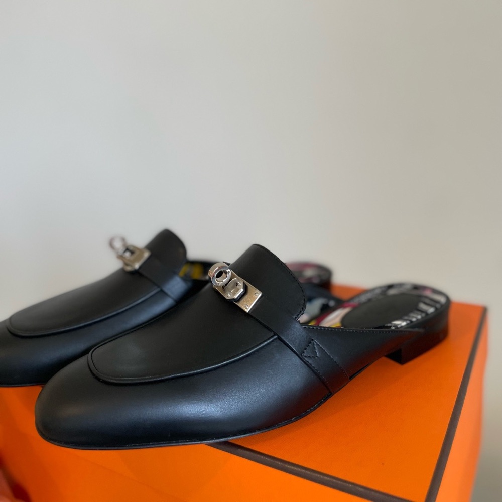 Hermès Oz Mule Cotton Toile - Image 12