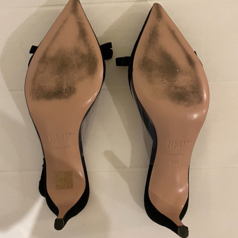 Valentino Garavani Slingback Pumps  - Side view