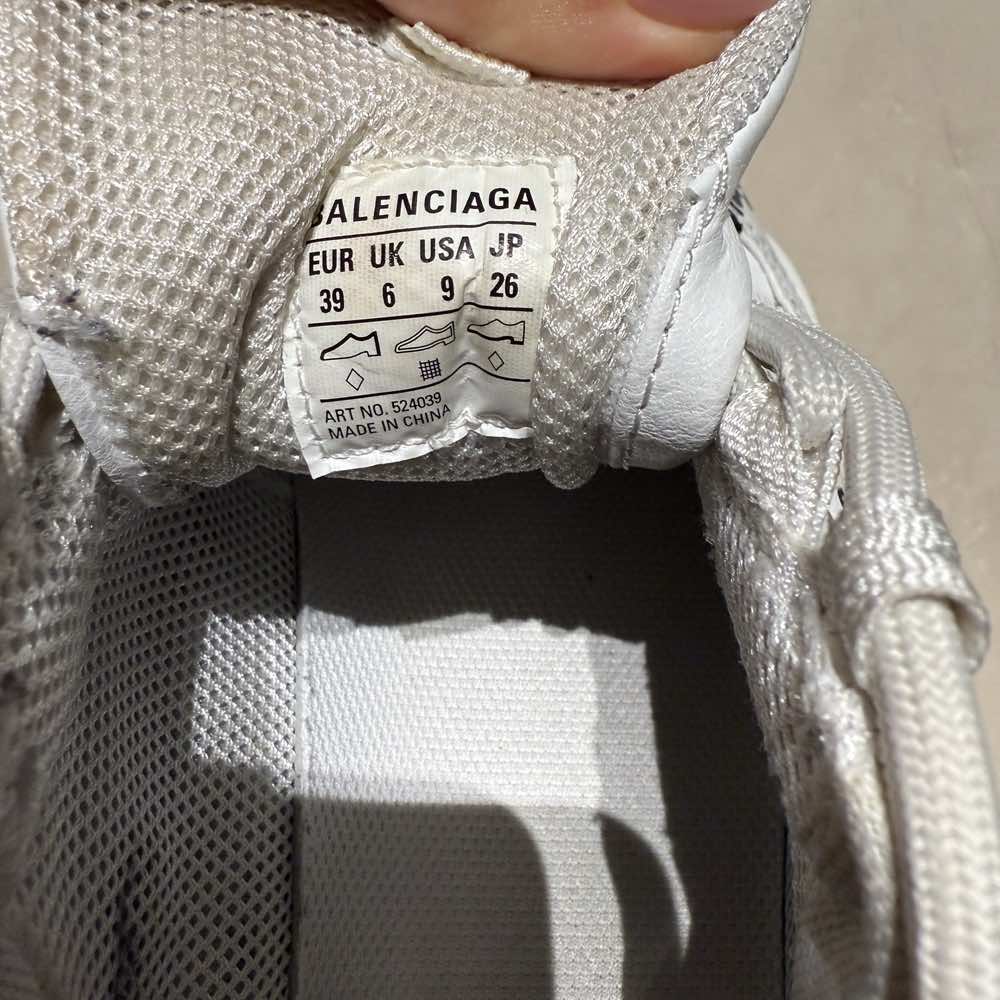 Balenciaga Triple S White Very good - Model View