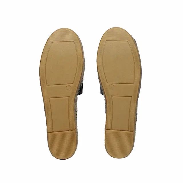 Kenzo Metallic Espadrilles - Side view