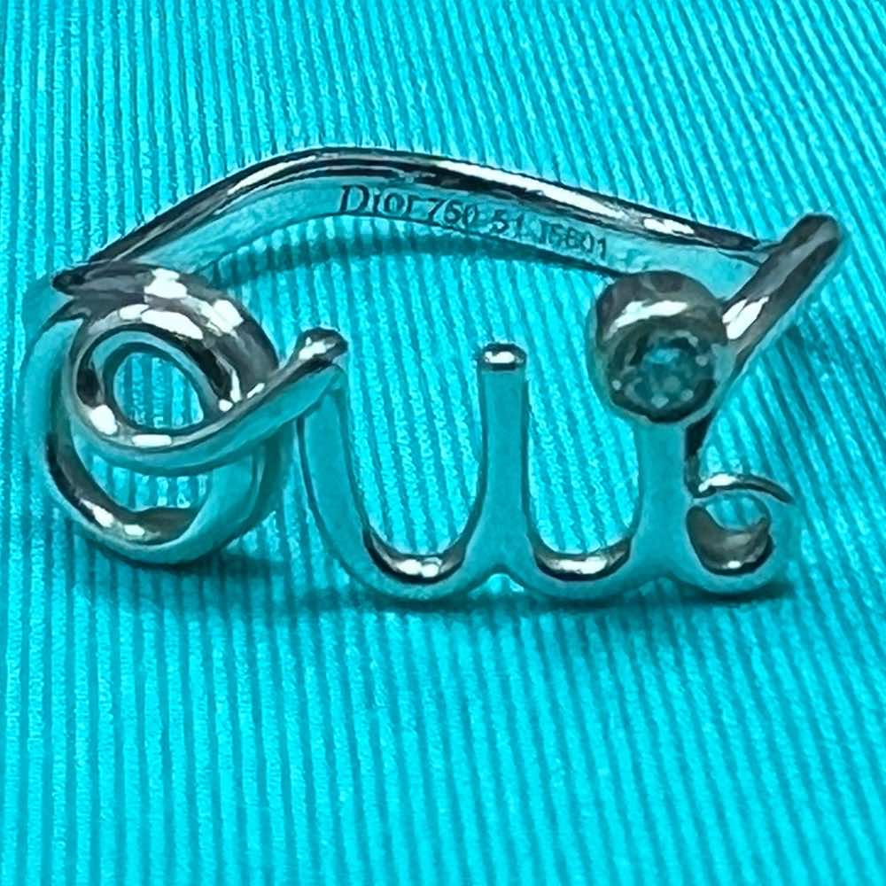 Dior 750 OUI 18k Ring - 3