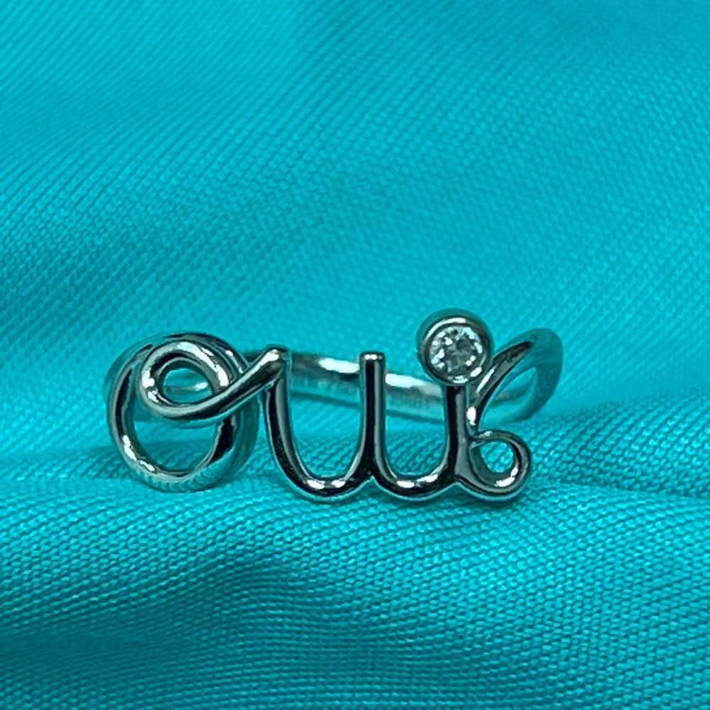 Dior 750 OUI 18k Ring - 5