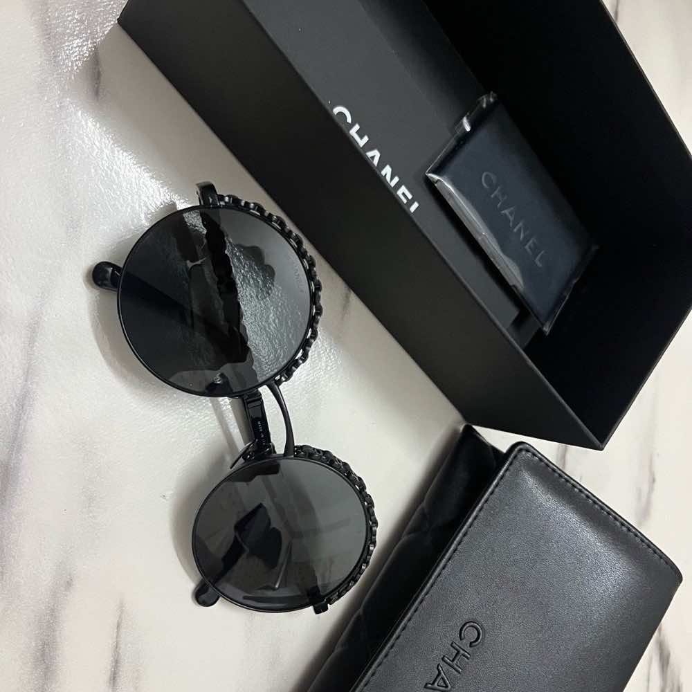 Chanel Round Sunglasses - 3