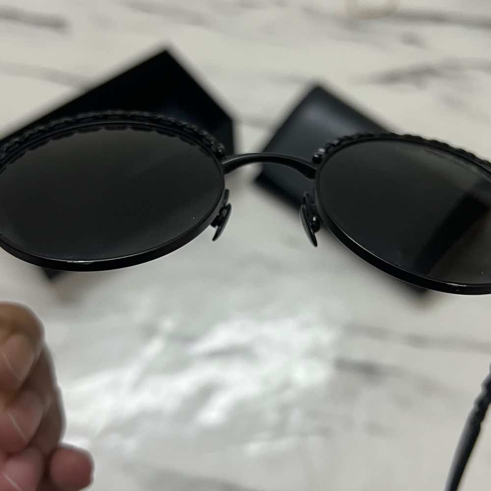 Chanel Round Sunglasses - 4